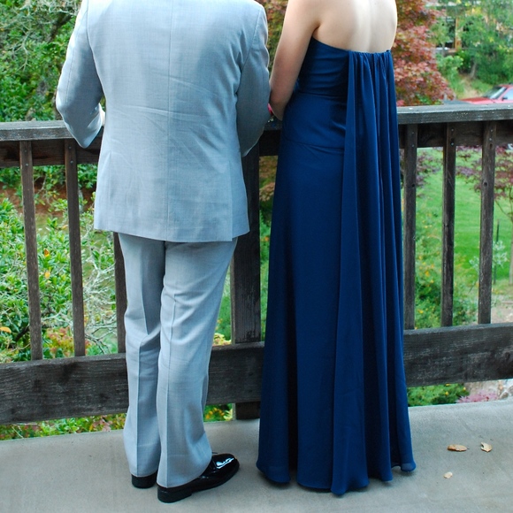 Faviana Strapless Prom/Evening/Bridesmaid Dress 6 - Picture 2 of 6